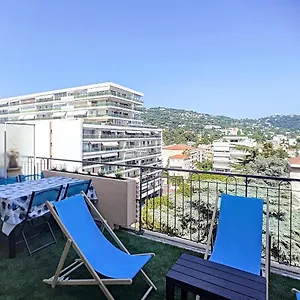 Apartment Rooftop#plages#apercu Mer#clim#festival, Cannes